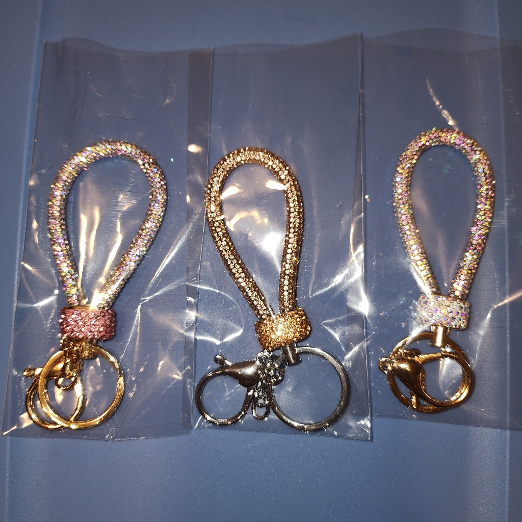 Bling Keychains